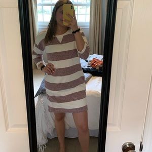 Sweatshirt dress